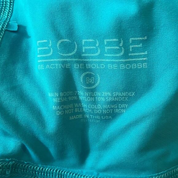 Bobbe HER MAJESTY TOP BEAUTIFUL TEAL SUNBURST LACE LONG SLEEVE - Picture 4 of 4